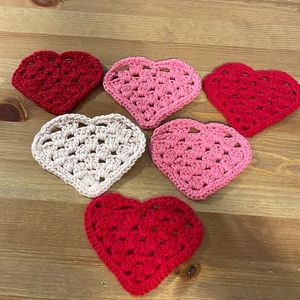 Crochet coasters handmade